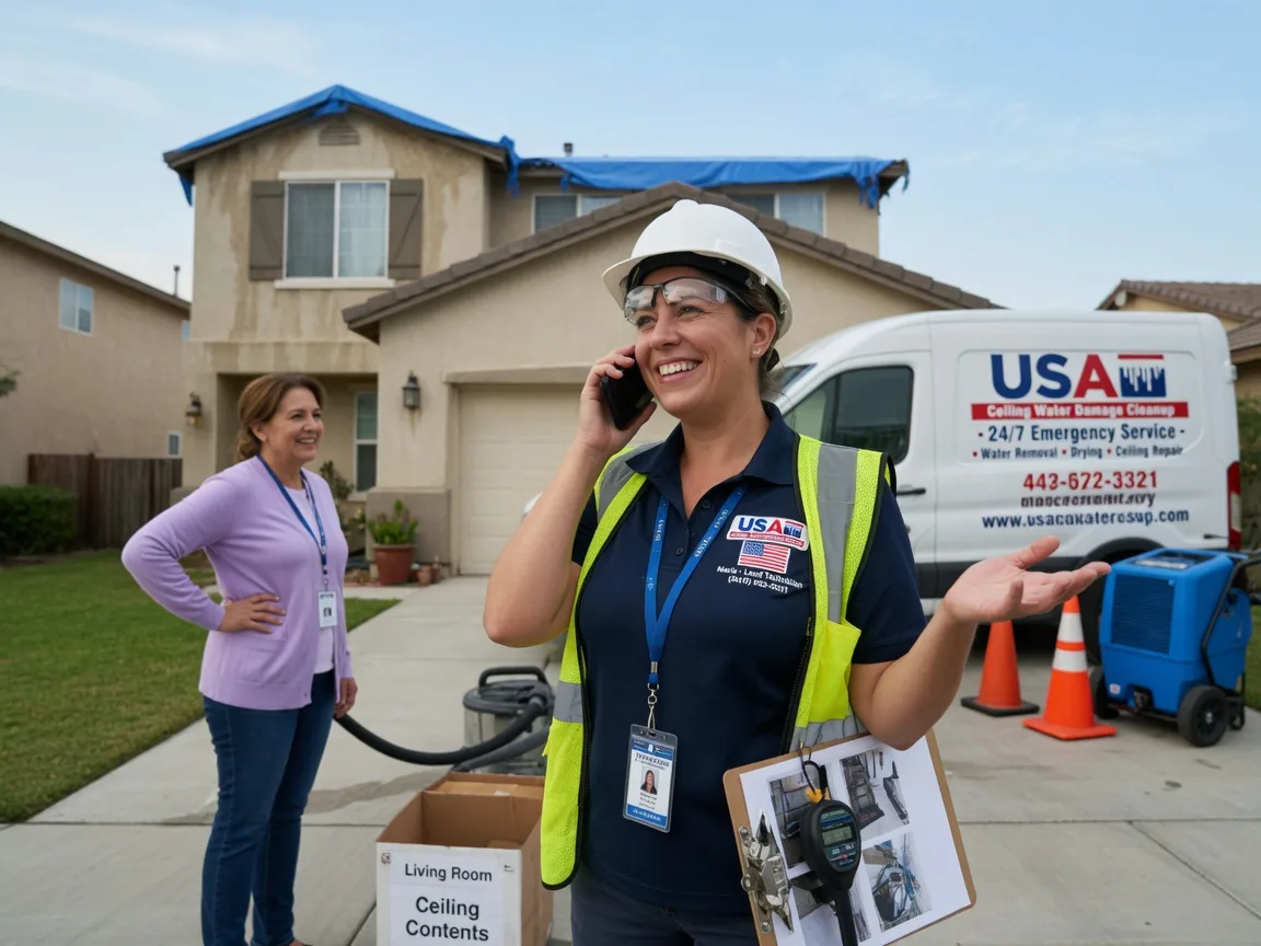 Ceiling Water Damage Restoration Oakhurst, TX FAQs